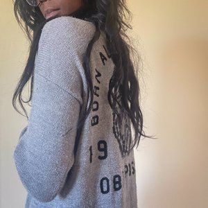 RARE- OBEY Clothing Women's Cardigan